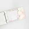 Ręcznie robiony album ciążowy w kolorze różowym. Album na zdjęcia USG handmadee.