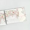 Oryginalny, ręcznie robiony album na zdjęcia USG. Album ciążowy handmade ozdobiony papierami do scrapbookingu. Piękny album ciążowy.